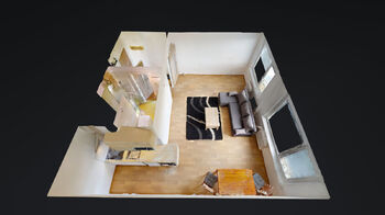 Pronájem bytu 1+kk v osobním vlastnictví 33 m², Litoměřice