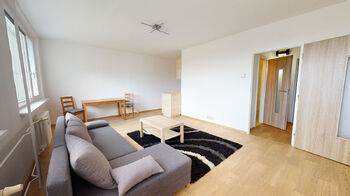 Pronájem bytu 1+kk v osobním vlastnictví 33 m², Litoměřice