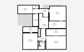 Prodej nájemního domu 340 m², Rumburk