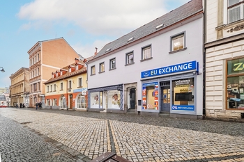 Prodej nájemního domu 340 m², Rumburk