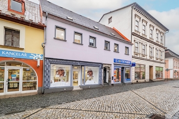 Prodej nájemního domu 340 m², Rumburk