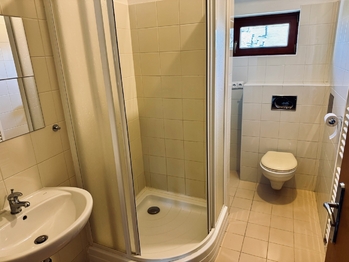 Koupelna - Prodej bytu 2+kk v osobním vlastnictví 38 m², Říčany