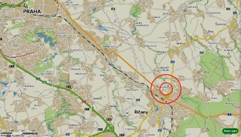 Nedaleko Prahy - Prodej bytu 2+kk v osobním vlastnictví 38 m², Říčany