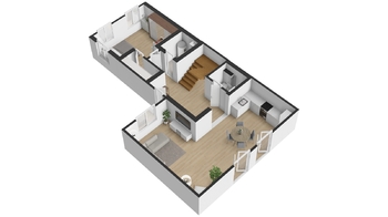 přízemí - Prodej domu 160 m², Dolní Bousov