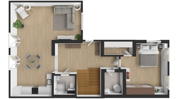 přízemí - Prodej domu 160 m², Dolní Bousov