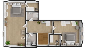 1.patro - Prodej domu 160 m², Dolní Bousov