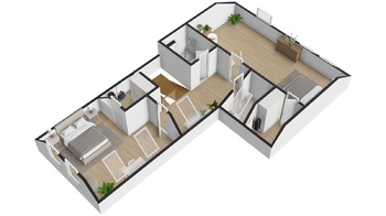 1.patro - Prodej domu 160 m², Dolní Bousov