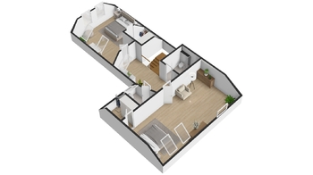 1.patro - Prodej domu 160 m², Dolní Bousov
