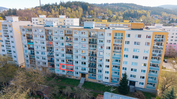 Prodej bytu 3+1 v osobním vlastnictví 75 m², Jablonec nad Nisou