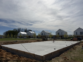 Prodej pozemku 865 m², Vysoký Újezd