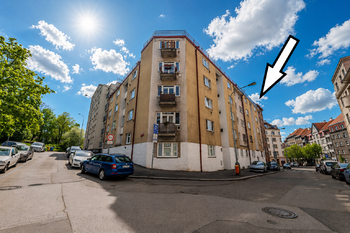 Prodej bytu 2+kk v osobním vlastnictví 41 m², Praha 8 - Libeň