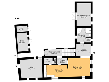 Prodej domu 220 m², Jílovice