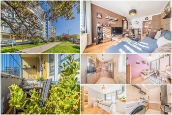 Prodej bytu 3+kk v družstevním vlastnictví 56 m², Praha 4 - Háje