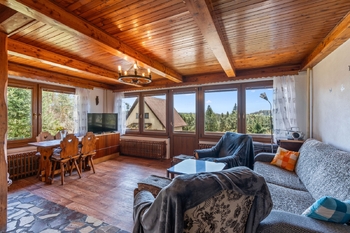 Obývací pokoj - Prodej chaty / chalupy 78 m², Klučenice