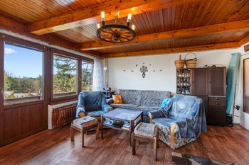Obývací pokoj - Prodej chaty / chalupy 78 m², Klučenice