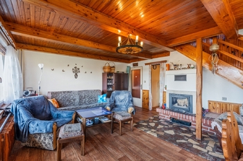 Obývací pokoj - Prodej chaty / chalupy 78 m², Klučenice