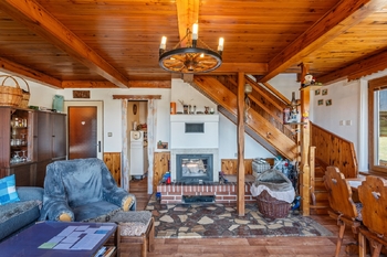 Obývací pokoj - Prodej chaty / chalupy 78 m², Klučenice