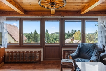 Obývací pokoj - Prodej chaty / chalupy 78 m², Klučenice