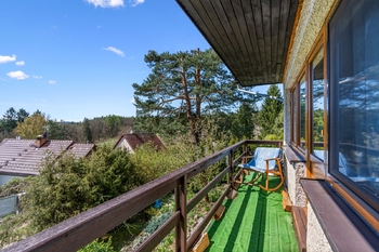 Lodžie 1NP - Prodej chaty / chalupy 78 m², Klučenice