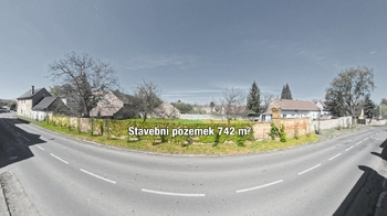 Prodej pozemku 742 m², Bohušovice nad Ohří