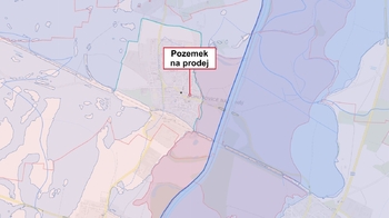 Prodej pozemku 742 m², Bohušovice nad Ohří
