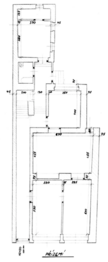 půdorys přízemí - Prodej domu 193 m², Hořovice