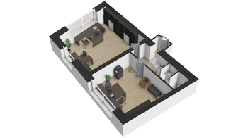 Pronájem kancelářských prostor 43 m², Plzeň