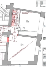 Pronájem kancelářských prostor 43 m², Plzeň