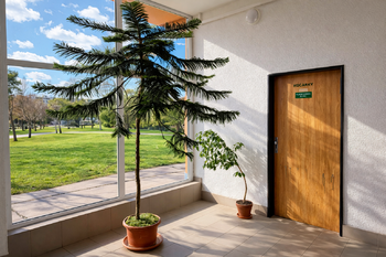 Společné prostory  - Pronájem bytu 3+1 v osobním vlastnictví 73 m², Praha 8 - Kobylisy