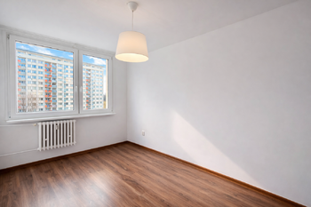 Pokoj 2 - Pronájem bytu 3+1 v osobním vlastnictví 73 m², Praha 8 - Kobylisy