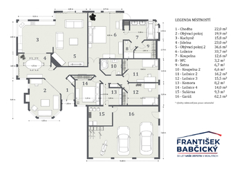 Prodej domu 217 m², Louny