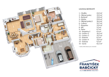 Prodej domu 217 m², Louny