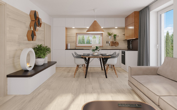 Prodej bytu 4+kk v osobním vlastnictví 91 m², Jince