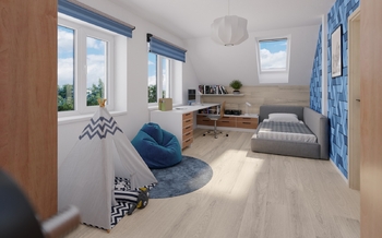 Prodej bytu 4+kk v osobním vlastnictví 91 m², Jince