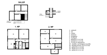 Pronájem domu 120 m², Havířov