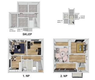 Pronájem domu 120 m², Havířov