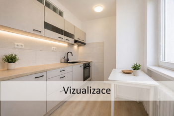 Prodej bytu 2+1 v osobním vlastnictví 53 m², Praha 9 - Hloubětín