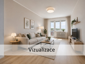 Prodej bytu 2+1 v osobním vlastnictví 53 m², Praha 9 - Hloubětín