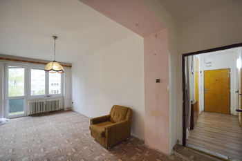 Pronájem bytu 2+1 v družstevním vlastnictví 52 m², Roudnice nad Labem