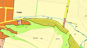 Prodej pozemku 799 m², Libochovice