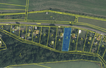 Prodej pozemku 799 m², Libochovice