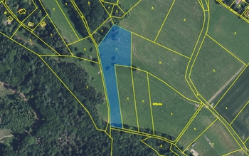 Prodej pozemku 8089 m², Hrubá Skála