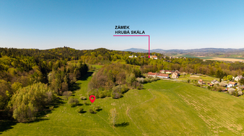 Prodej pozemku 8089 m², Hrubá Skála