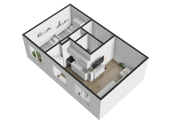 Prodej bytu 2+kk v osobním vlastnictví 39 m², Kotovice