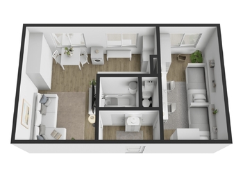 Prodej bytu 2+kk v osobním vlastnictví 39 m², Kotovice
