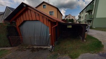 Možnost parkování - Pronájem bytu 3+1 v osobním vlastnictví 74 m², Trhové Sviny