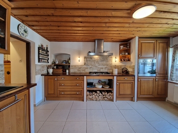 Kuchyň - Prodej chaty / chalupy 368 m², Benešov u Semil