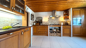 Kuchyň - Prodej chaty / chalupy 368 m², Benešov u Semil