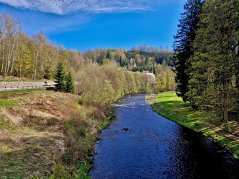 Řeka Jizera - Prodej ubytovacího zařízení 368 m², Benešov u Semil