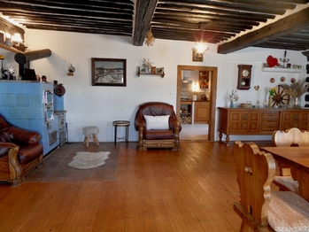 Společenská místnost - Prodej ubytovacího zařízení 368 m², Benešov u Semil